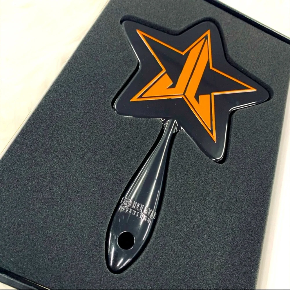 Jeffree Star Limited Edition Hand Mirror Unisex Color Black